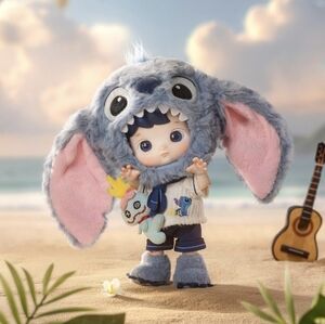 Pop Mart Hachipupu Stitch Action Figure Doll